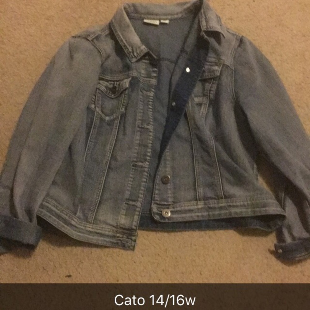Denim jacket